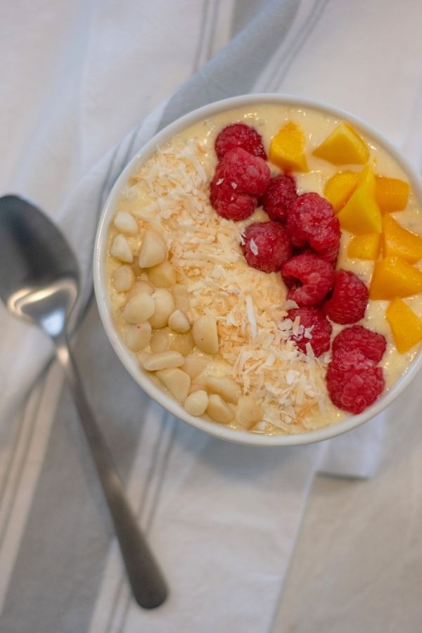Hawaiian Smoothie Bowl Fresh Dish Post from Price Chopper